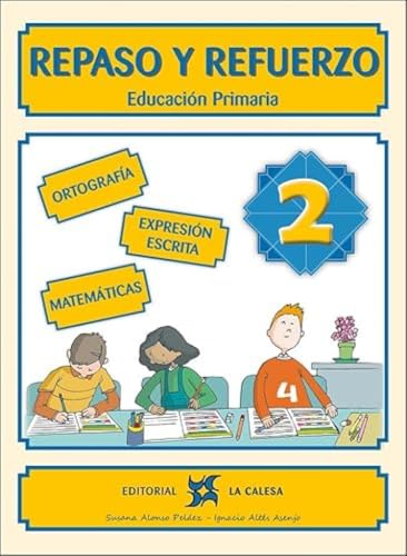 [9788481051926] REPASO Y REFUERZO 2ºEP 24 LA CALESA