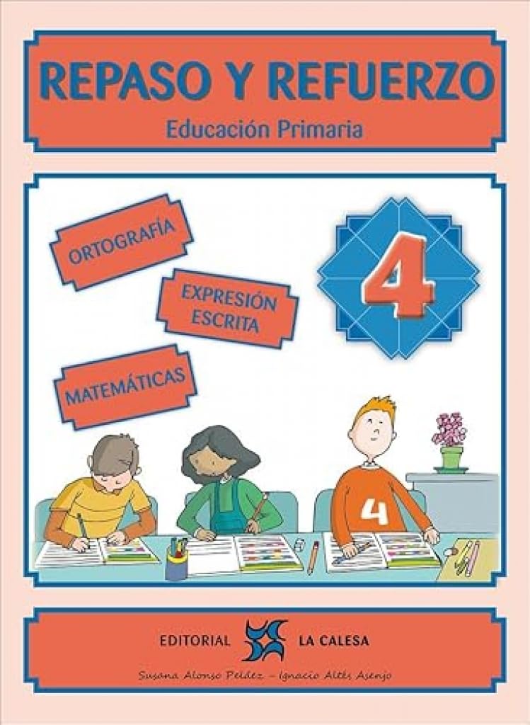 [9788481051940] REPASO Y REFUERZO 4ºEP 24 LA CALESA