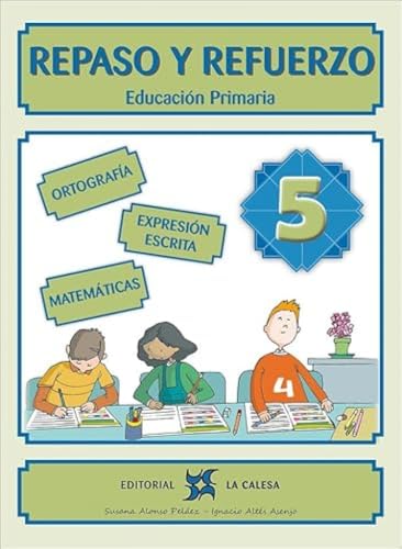[9788481051957] REPASO Y REFUERZO 5ºEP 24 LA CALESA