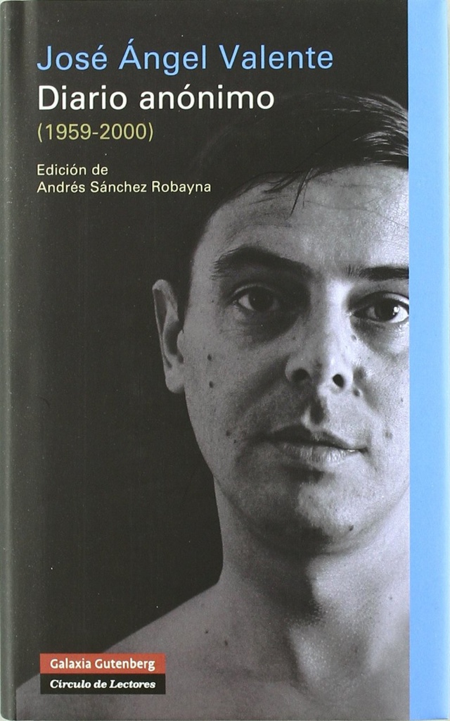 [9788481099379] Diario anónimo (1959-2000)