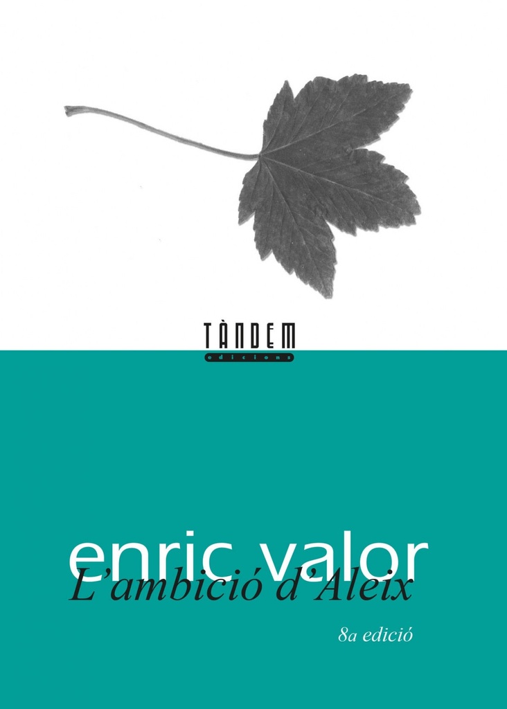 [9788481310924] AMBICIO D'ALEIX (VAL) - ENRIC VALOR
