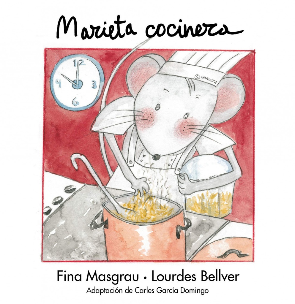 [9788481315059] Marieta Cocinera (letra cursiva)