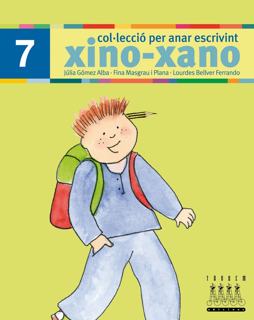 [9788481317022] XINO XANO 7 (07) ESCRIPTURA