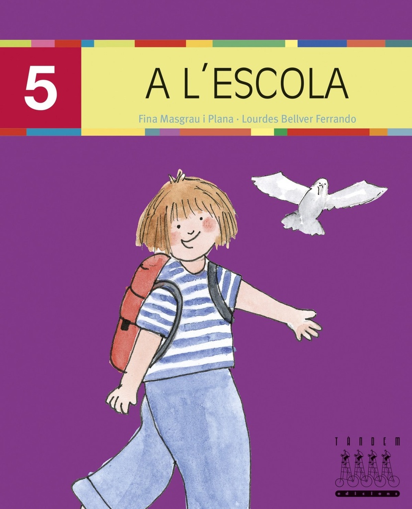 [9788481317213] A L'ESCOLA 5 LLEGINT - MAJUSCULA XINO XANO