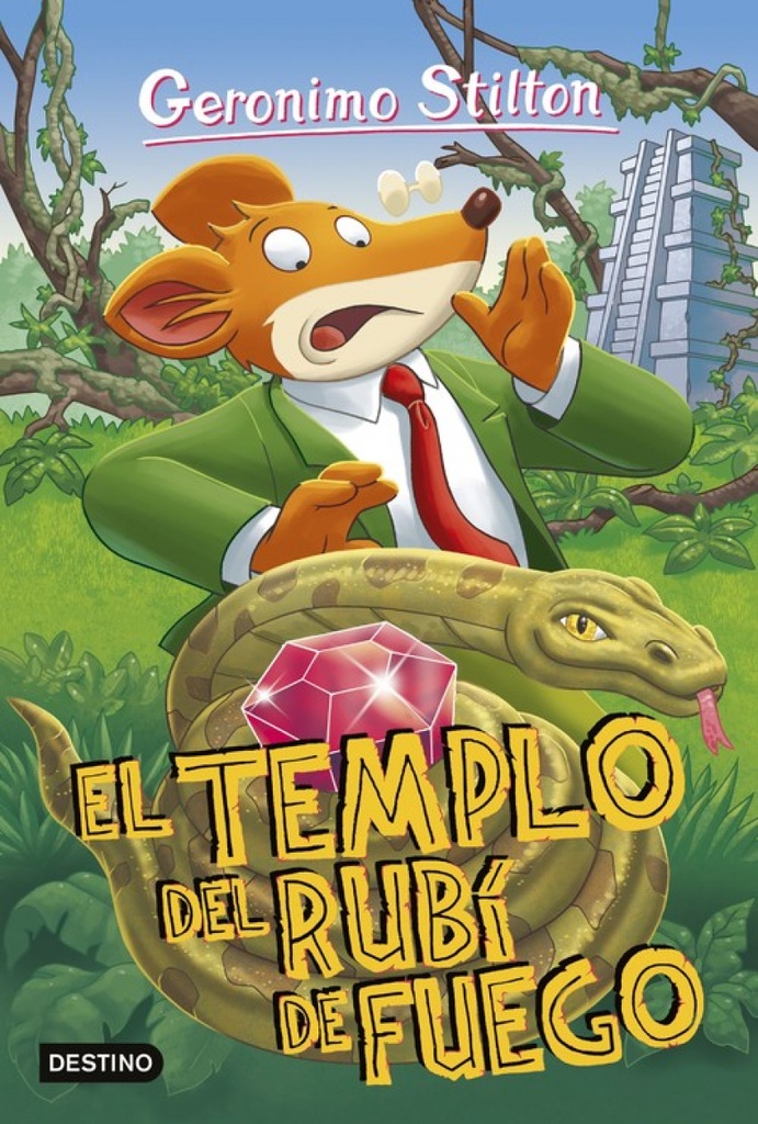 [9788408155447] El Templo del Rubi de Fuego
