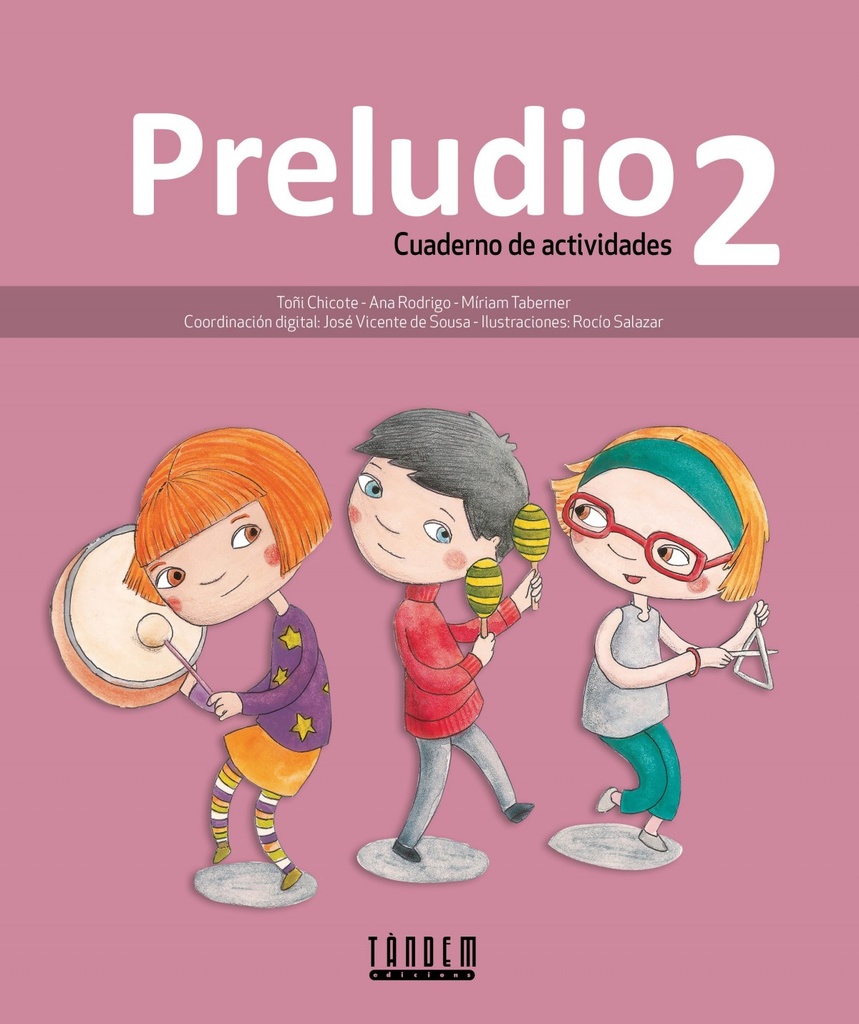 [9788481319255] CUAD. MUSICA 'PRELUDIO' 2 (12) - PRIMARIA