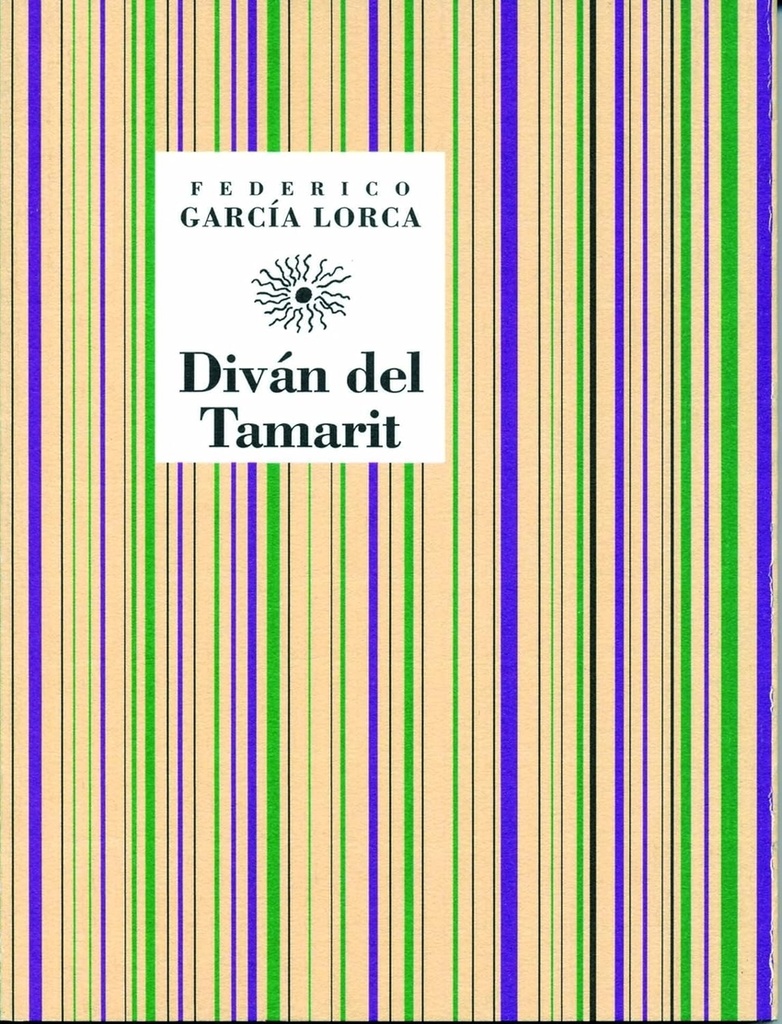 [9788481513943] Diván del Tamarit