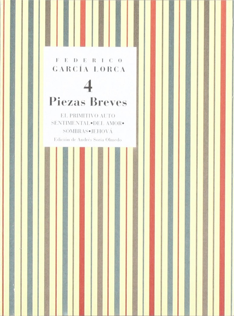 [9788481513967] Cuatro piezas breves