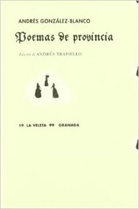 [9788481518801] Poemas de provincia