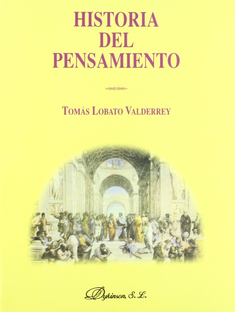 [9788481557435] HISTORIA DEL PENSAMIENTO