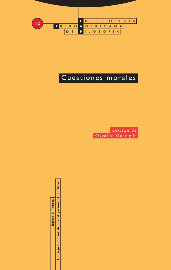 [9788481641295] CUESTIONES MORALES