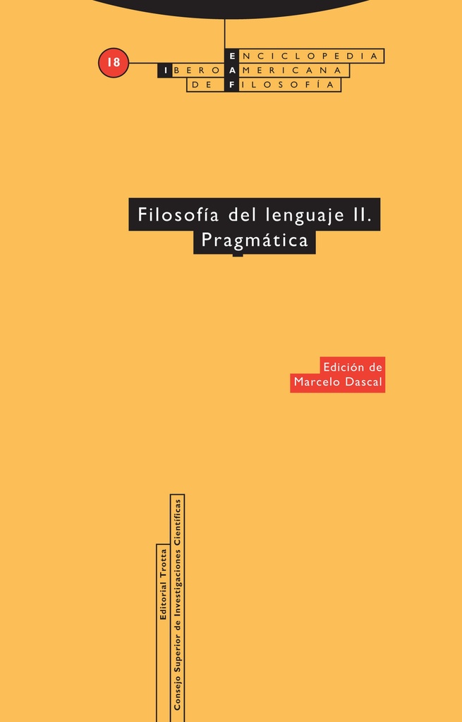 [9788481643336] Pragmatica, filosofia del lenguaje