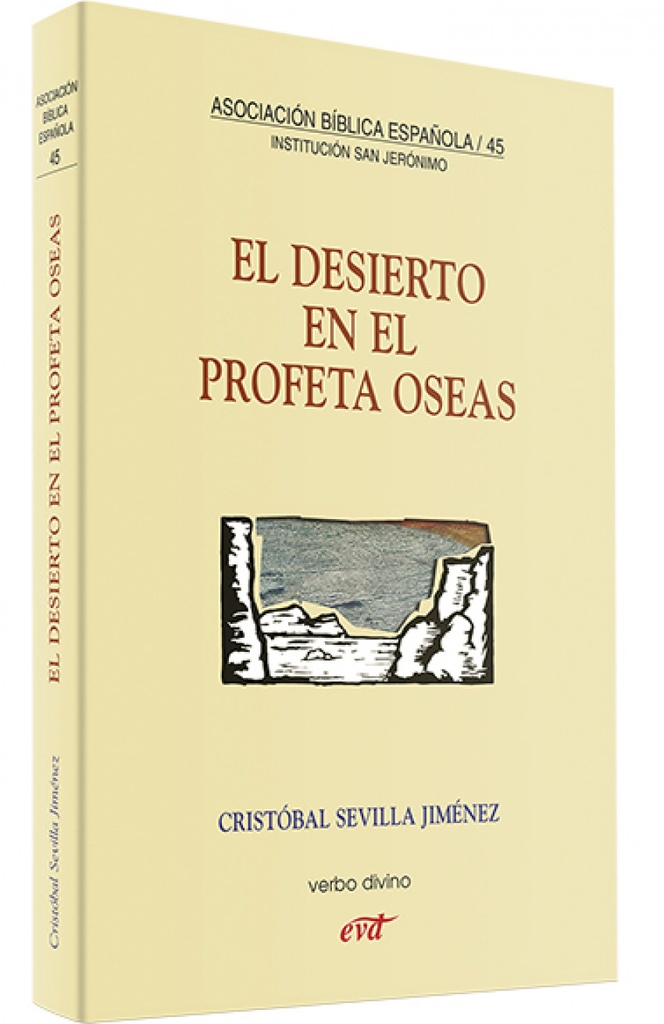 [9788481693706] desierto en profeta Oseas.(Asociacion Biblica Española)