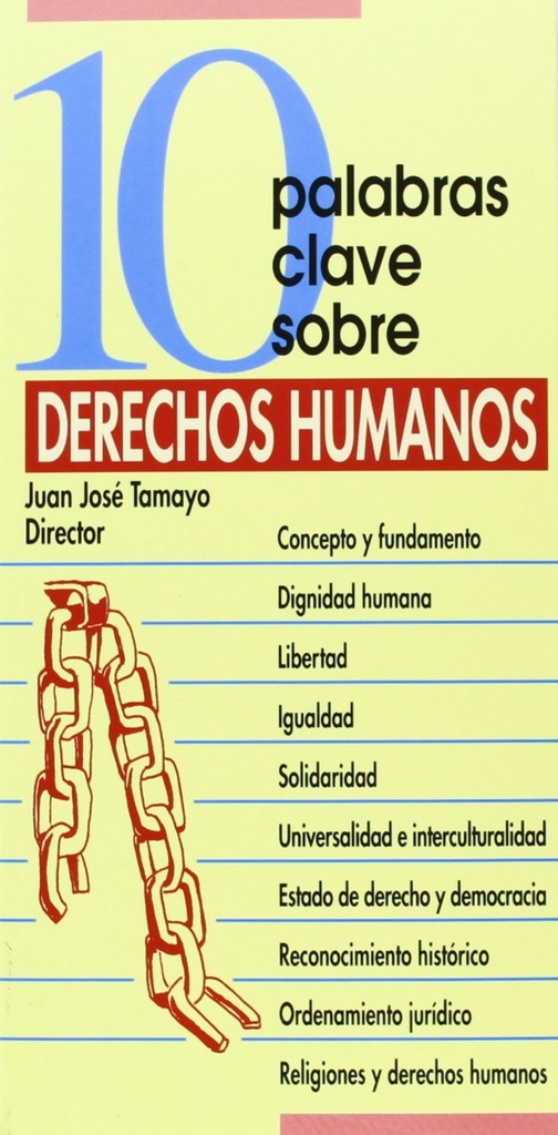 [9788481695069] 10 palabras clave sobre derechos humanos