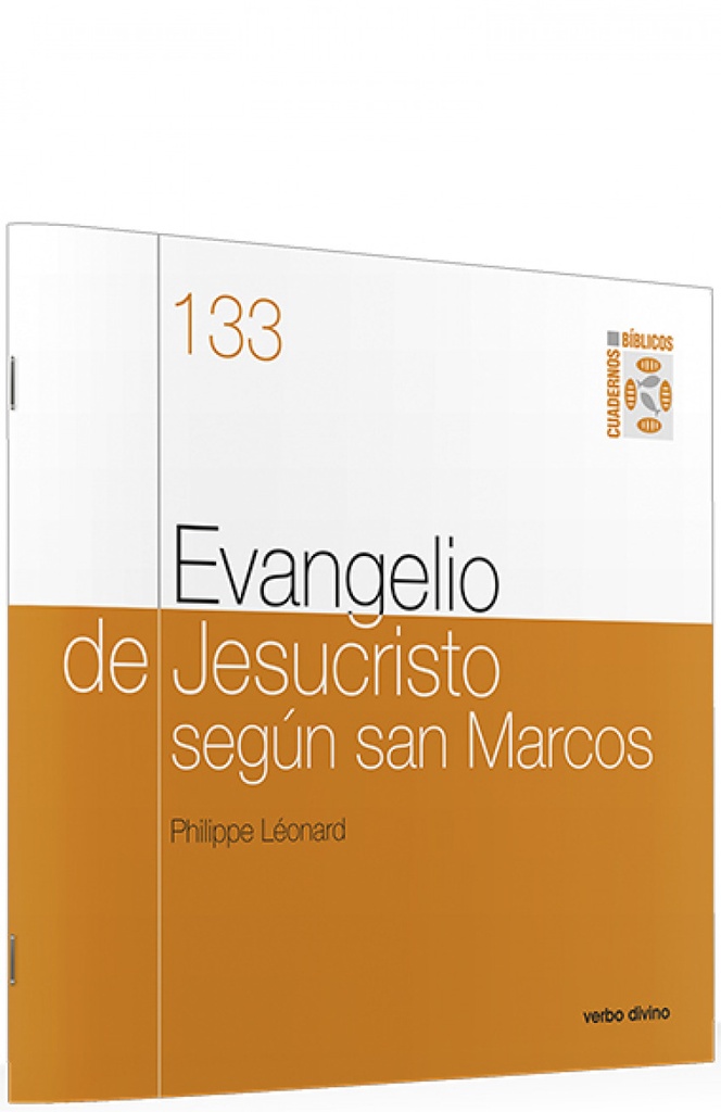 [9788481695427] 133.Evangelio Jesucristo segun san Marcos .(Cuadernos Biblicos)