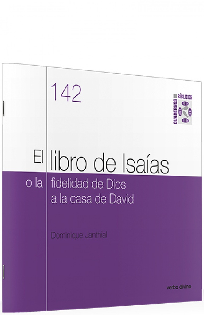 [9788481698947] libro Isaias.(Cuadernos Biblicos)