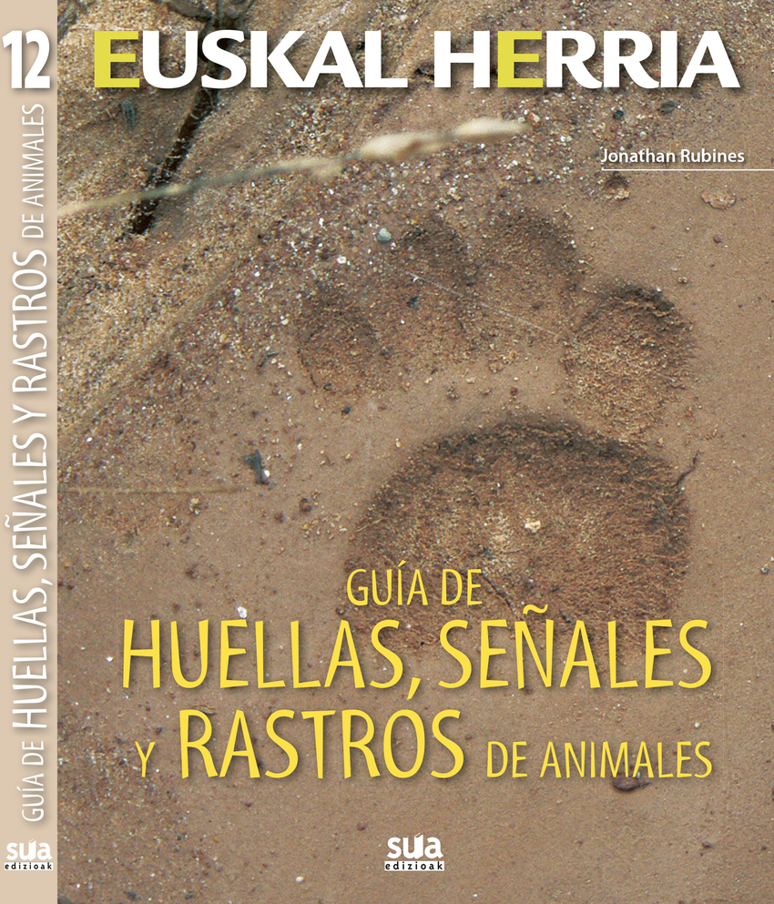 [9788482165691] Guia de huellas, señales y rastros de animales