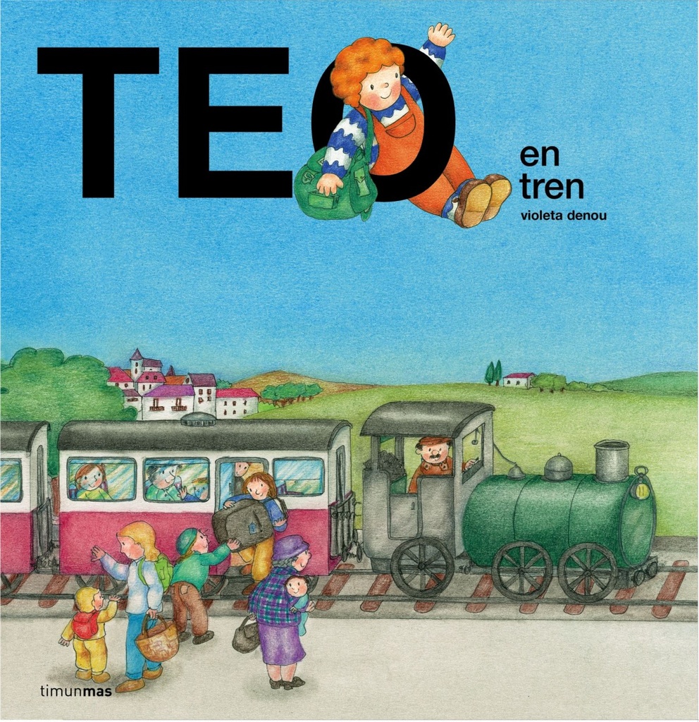 [9788408157182] Teo en Tren