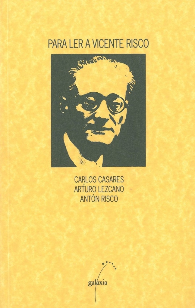[9788482881331] PARA LER A VICENTE RISCO