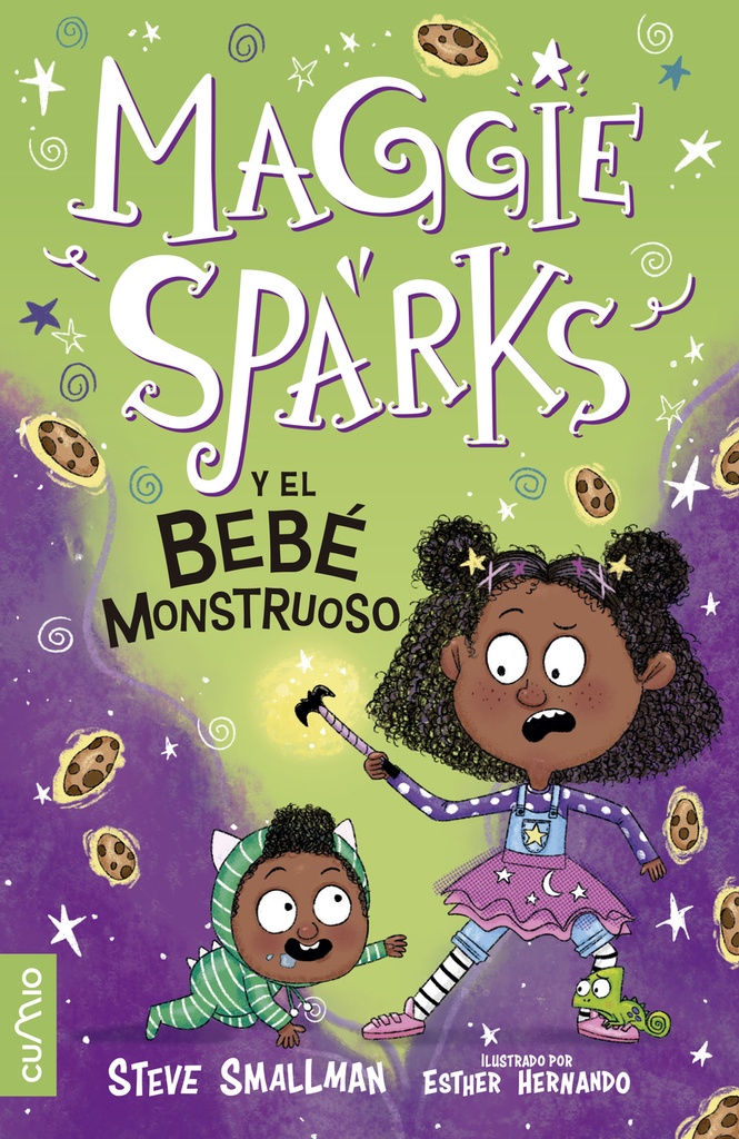 [9788482896953] MAGGIE SPARKS Y EL BEBÉ MONSTRUOSO