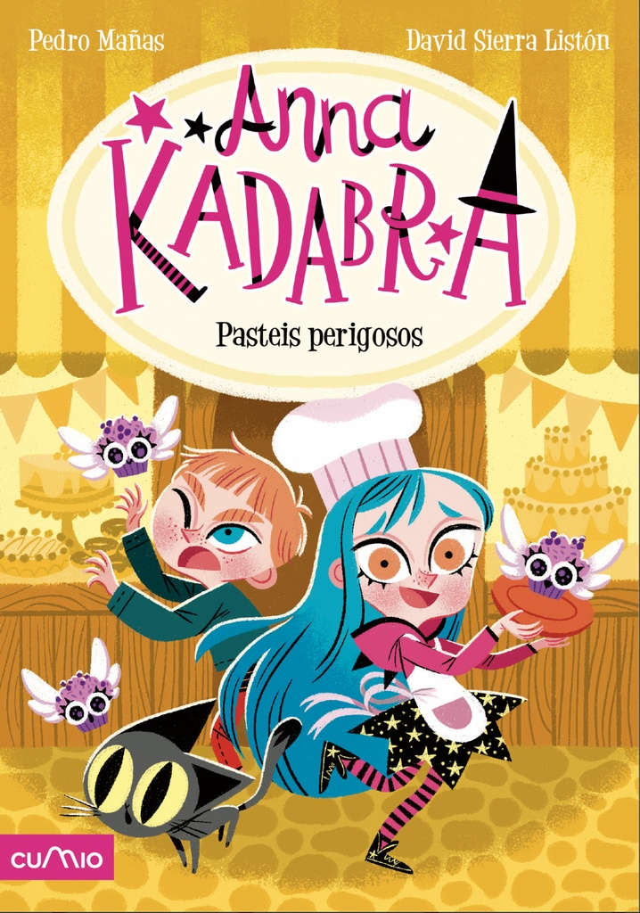[9788482897318] Anna Kadabra,6: Pasteis perigosos