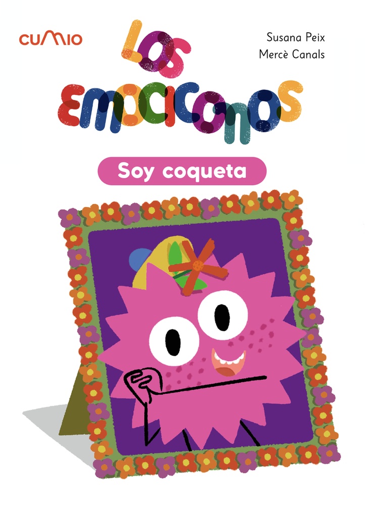 [9788482897479] Los Emociconos: Soy coqueta