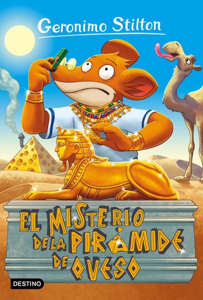 [9788408157540] El Misterio de la Piramide de Queso