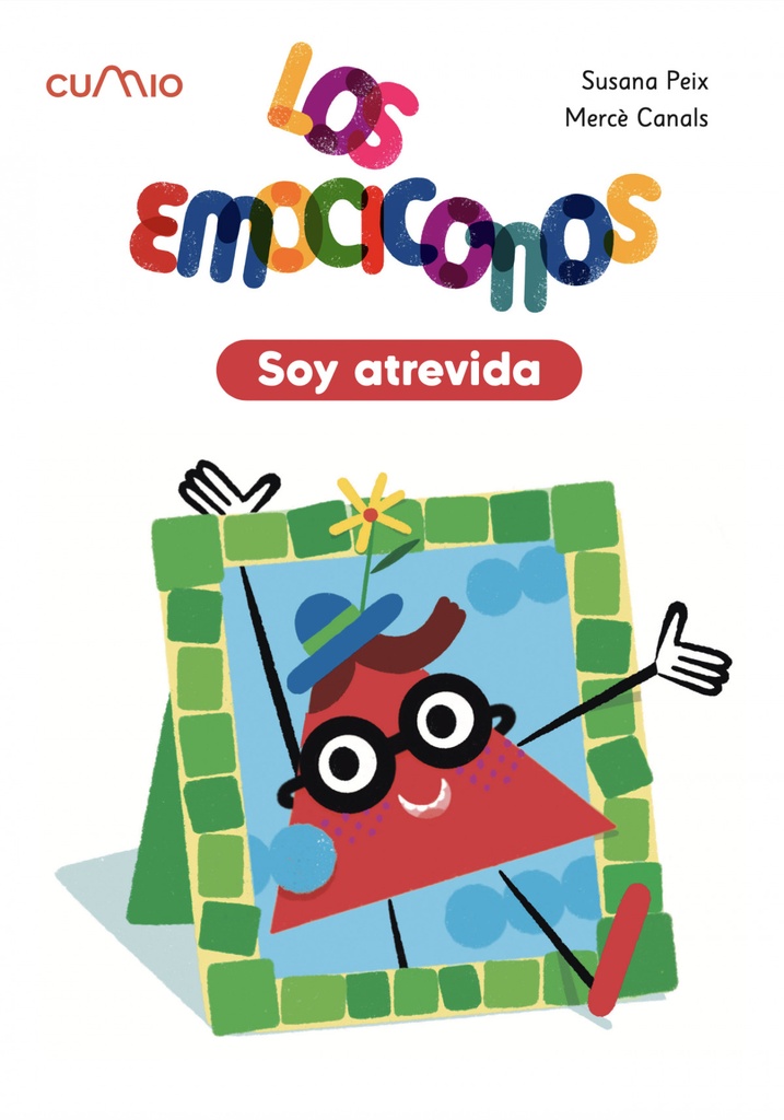 [9788482897622] Los Emociconos: Soy atrevida