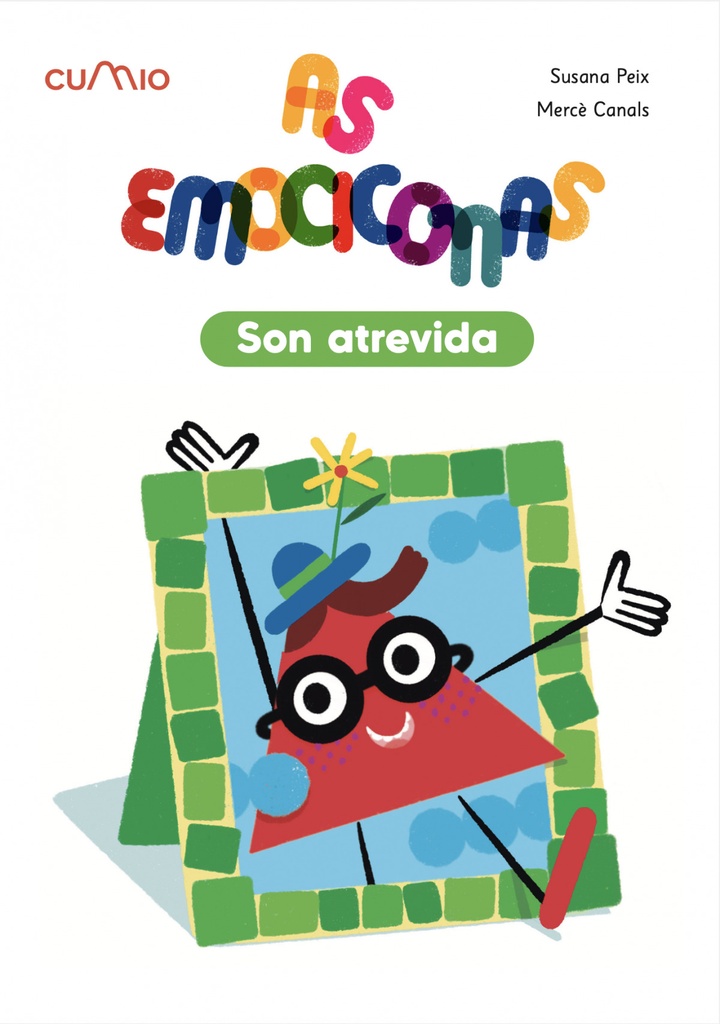 [9788482897639] As Emociconas: Son atrevida