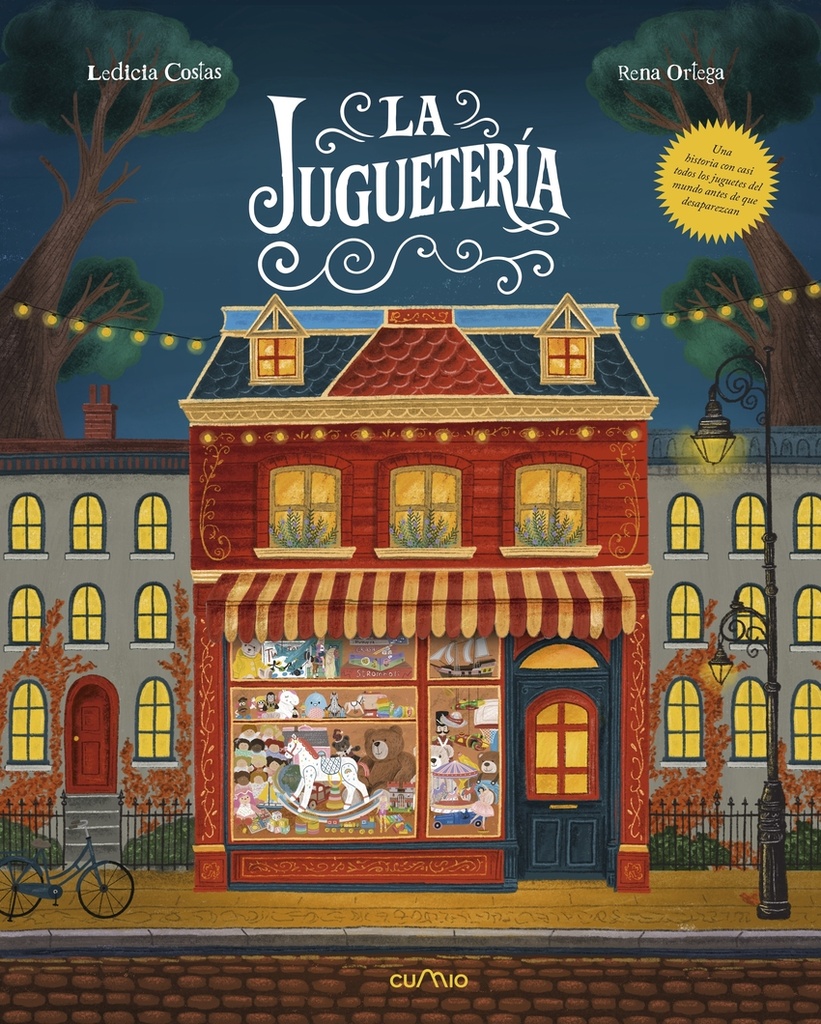 [9788482897806] La juguetería - Un viaje ilustrado por la historia de los juguetes