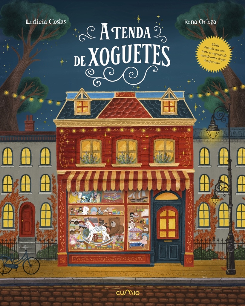 [9788482897813] A tenda de xoguetes - Unha viaxe ilustrada pola historia dos xoguetes