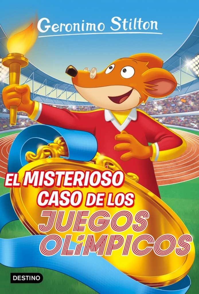 [9788408157588] El Misterioso Caso de los Juegos Olimpicos