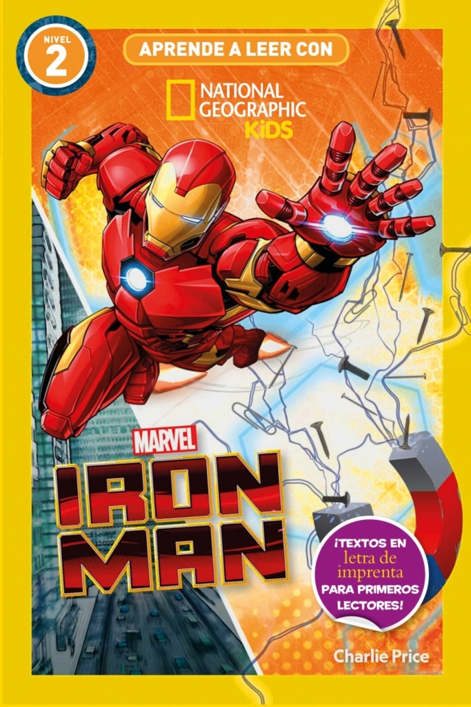 [9788482988832] Aprende a leer con National Geographic (Nivel 2) - Ironman