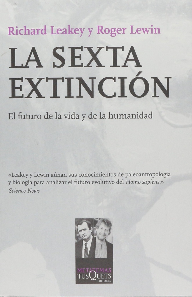 [9788483105511] La sexta extinción