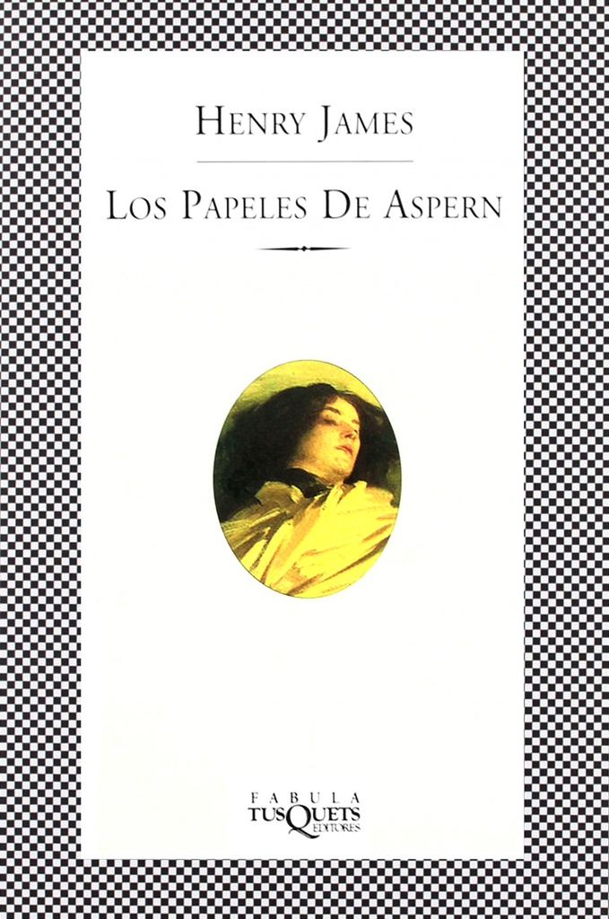 [9788483107317] Los papeles de Aspern