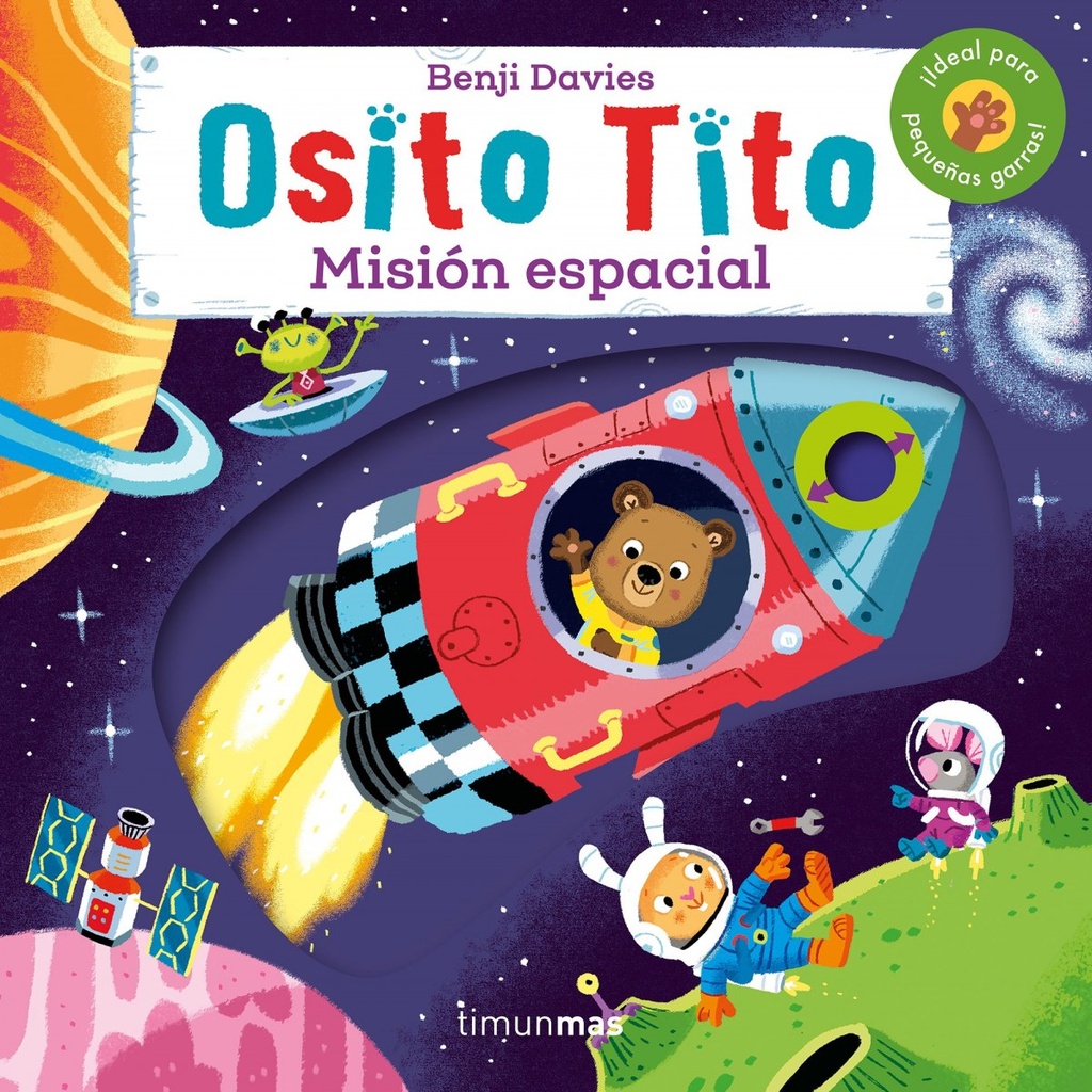 [9788408158097] Osito Tito. Misión espacial
