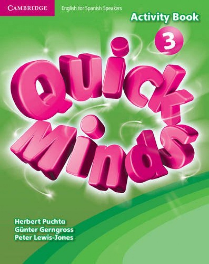 [9788483235362] QUICK MINDS 3º.PRIM. ACTIVITY BOOK