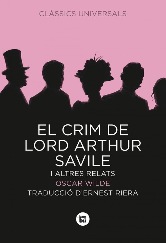 [9788483430743] El crim de Lord Arthur Savile i altres relats