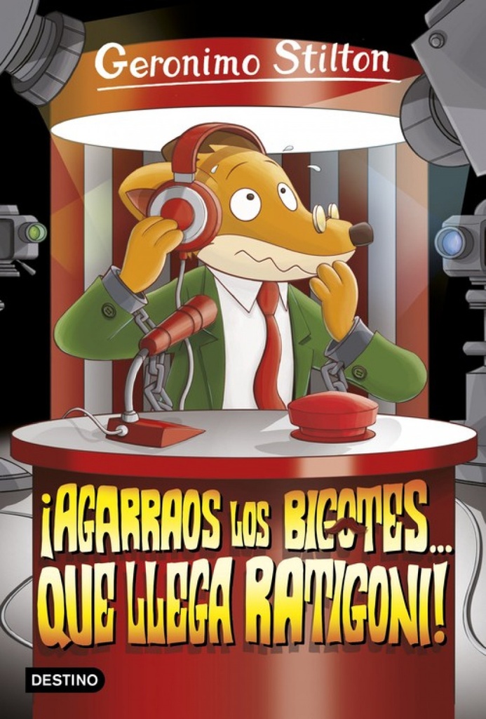 [9788408158646] ¡agarraos los Bigotes... que Llega Ratigoni!
