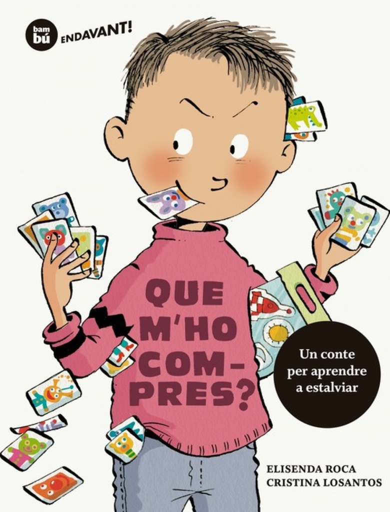 [9788483435564] QUE M´HO COMPRES?