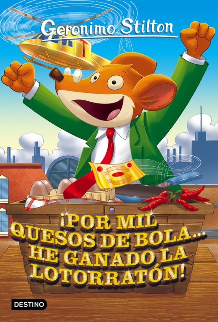 [9788408158660] ¡por Mil Quesos de Bola... He Ganado la Lotorraton!