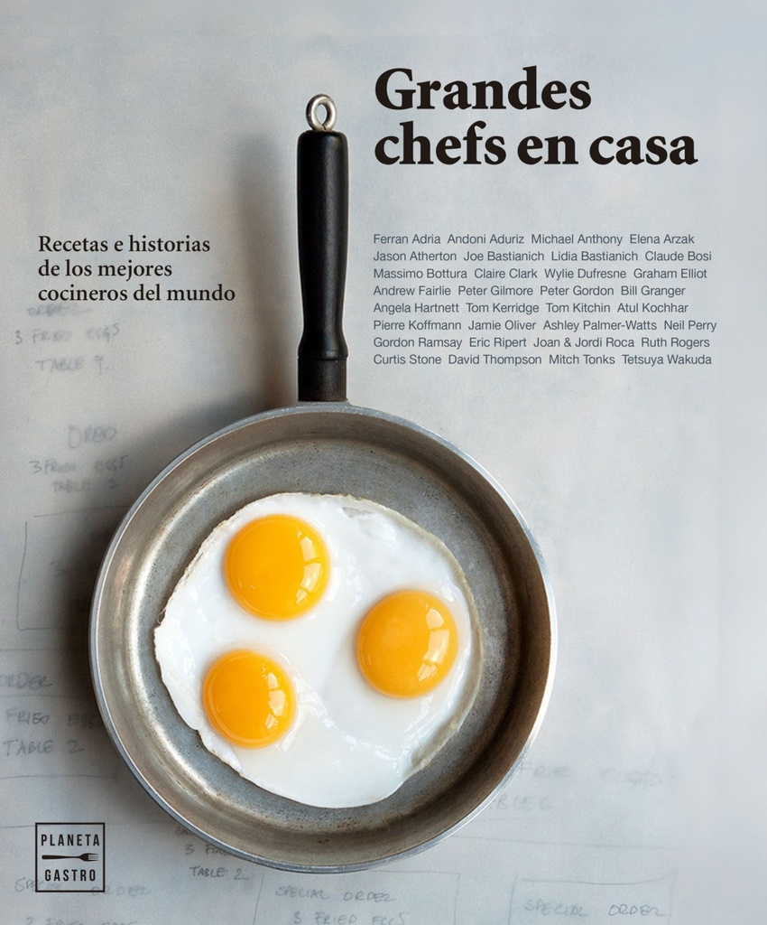 [9788408158684] Grandes Chefs en Casa
