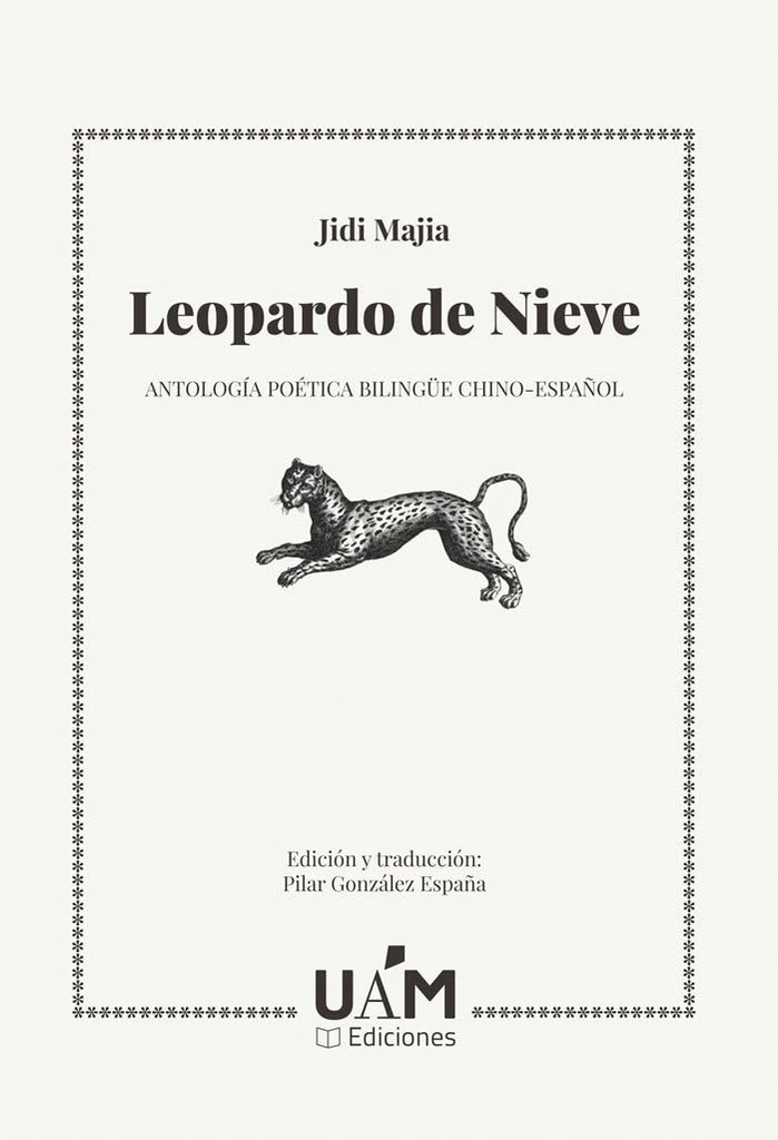 [9788483447161] Leopardo de Nieve