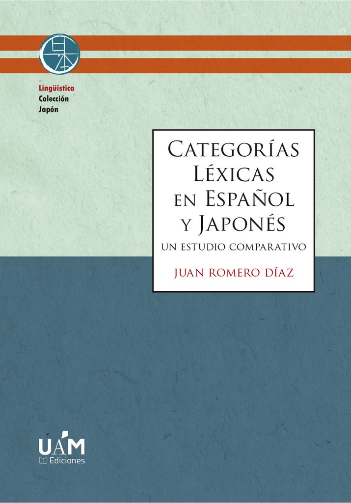 [9788483449172] Categorías léxicas en español y japonés