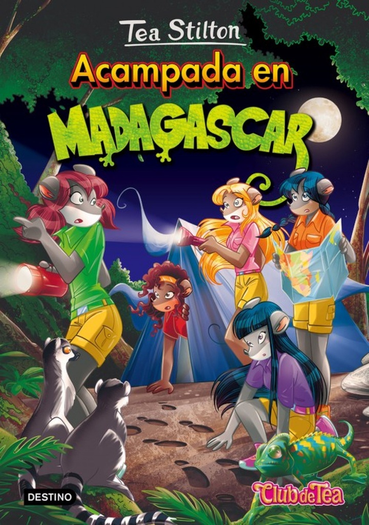 [9788408159452] Acampada en Madagascar