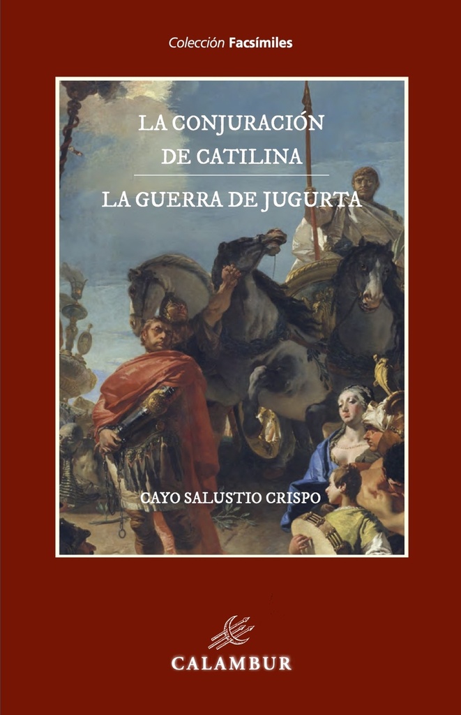 [9788483596067] La conjuración de Catilina y La guerra de Jugurta