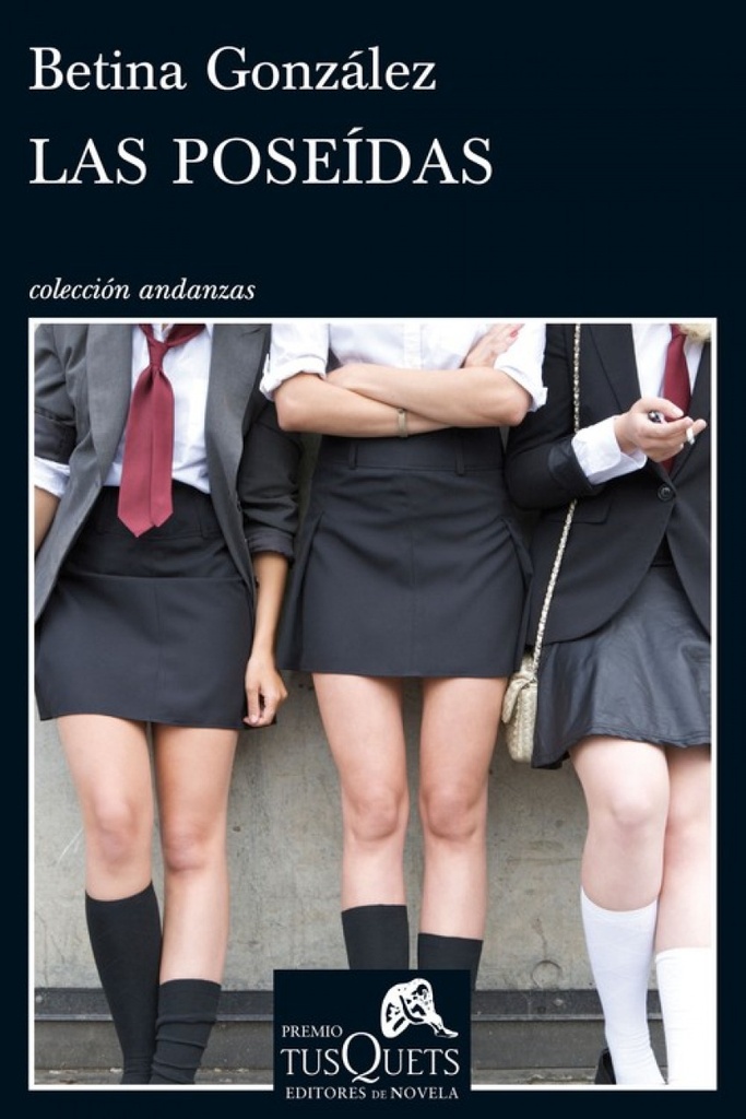 [9788483834572] Las poseidas
