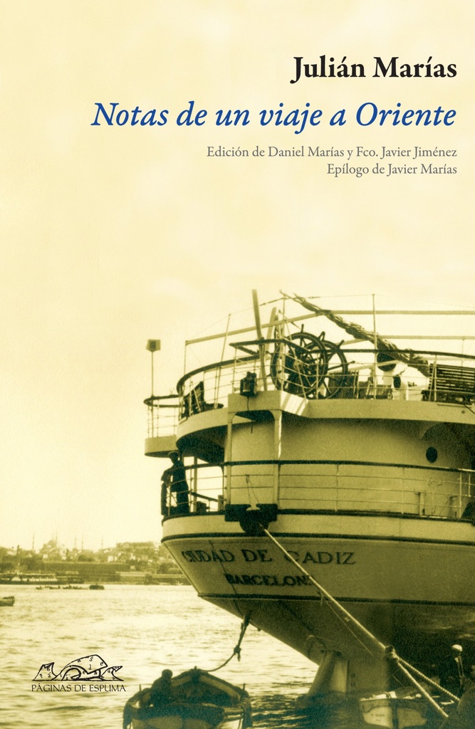 [9788483930281] Notas de un viaje a Oriente