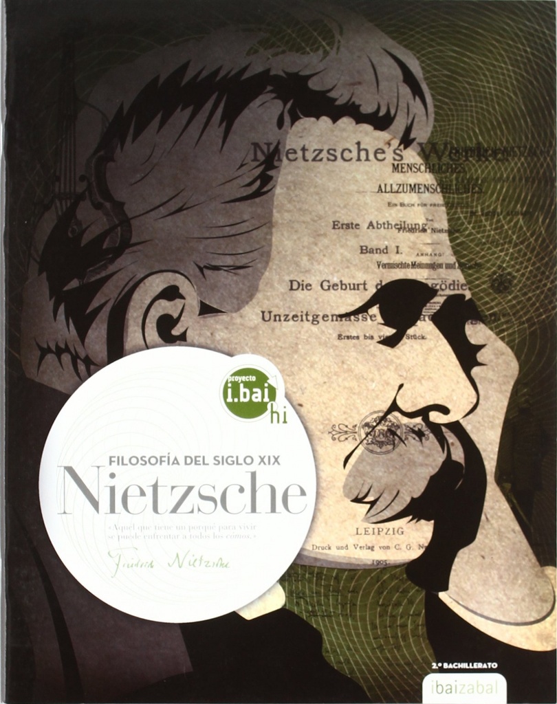 [9788483944004] NIETZSCHE FILOSOFÍA 2ºBATXILERGOA