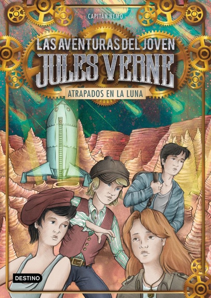 [9788408160267] Jules Verne 5. la Luna en Juego